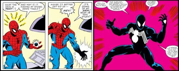 Spider-man ไปเจอ Symbiote ที่นอกโลก