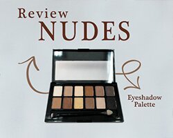 Review พาเลท The Nudes Eyeshadow