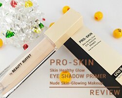 รีวิว GINO McCRAY The Professional Make Up Skin Healthy Glow Eye Shadow Primer
