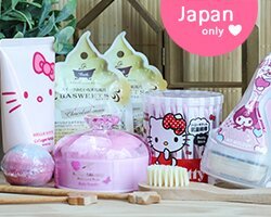 เปิดกรุผลิตภัณฑ์อาบน้ำน่ารักๆ จาก Japan!